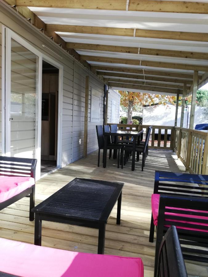 Mobilhome Gastes Landes Exterior foto